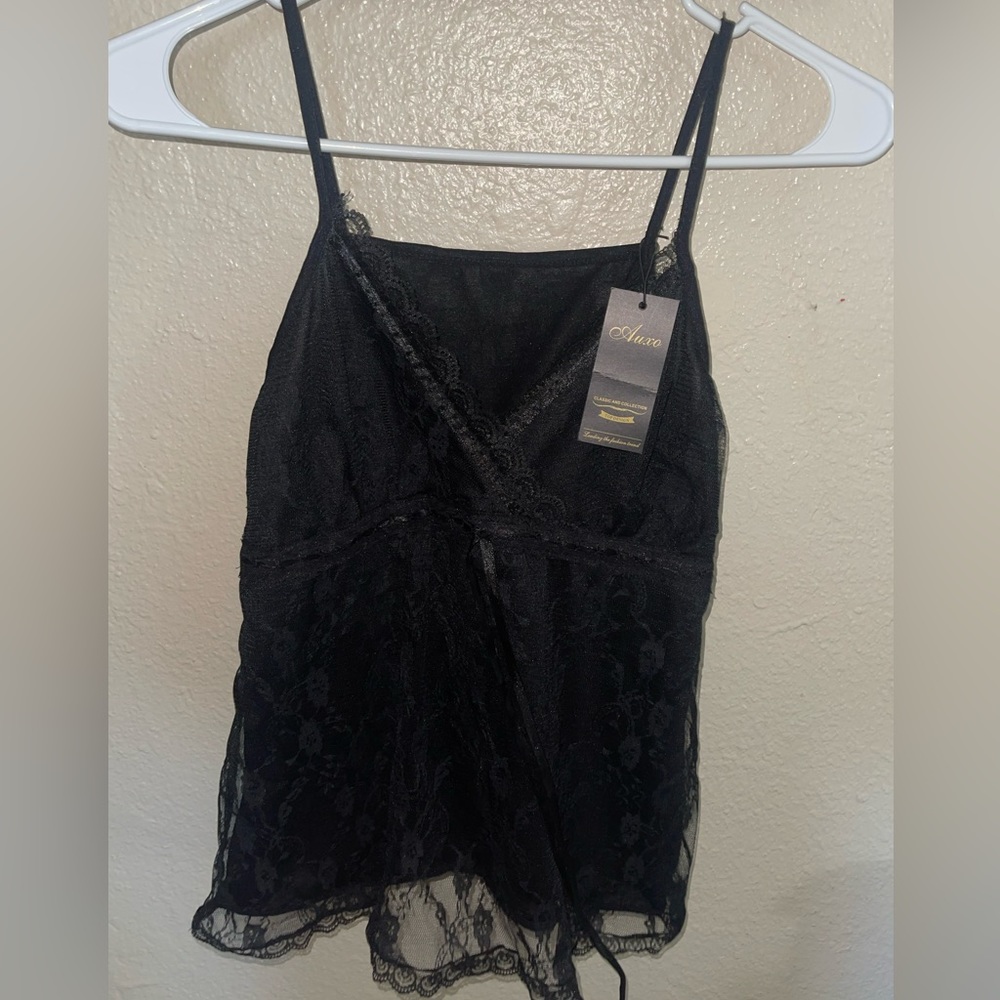 Aura Lace Cami